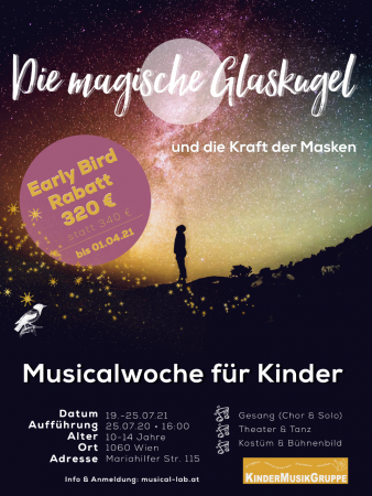 Musicalworkshop in den Sommerferien 2021